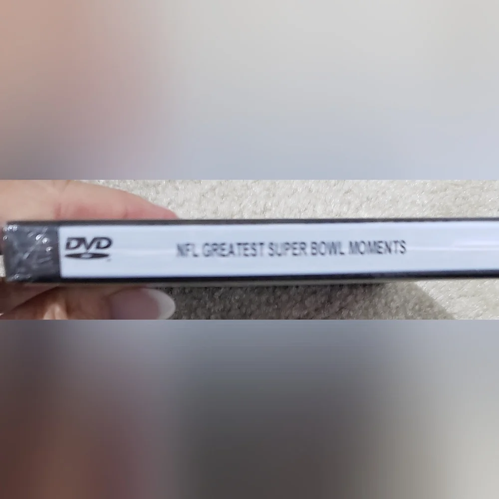 NWT-DVD Video Greatest Super Bowl Moments